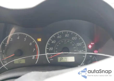 2012 Toyota Corolla Le из США, поврежденный, VIN 2T1BU4EE4CC849776